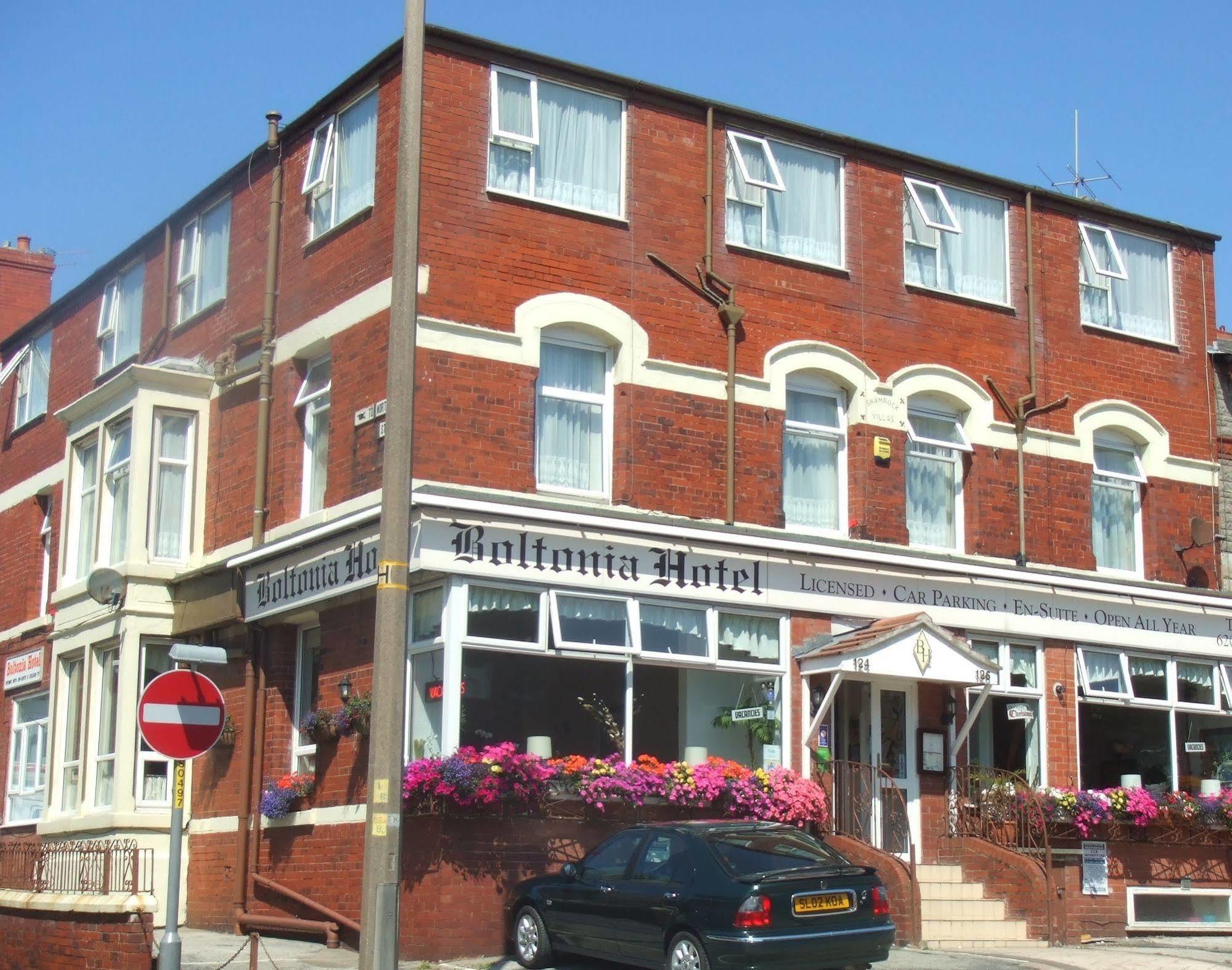 Hotel Boltonia Blackpool Exterior foto